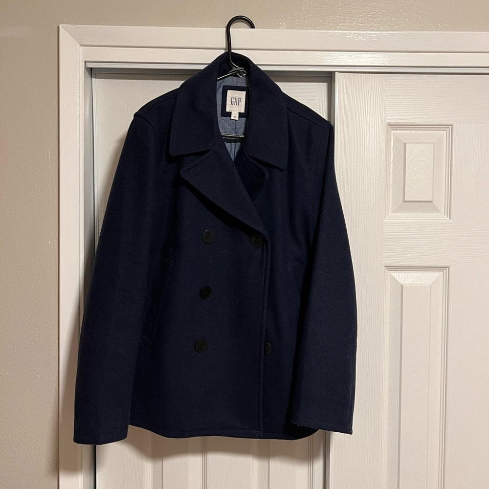 GAP Navy Peacoat